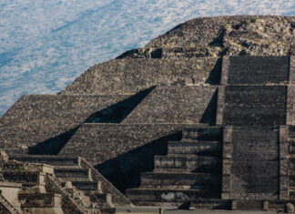 O Templo Asteca Encontrado após um Terremoto