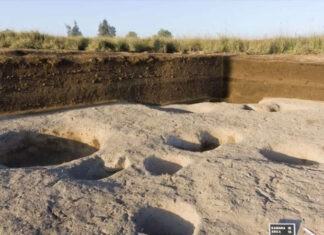 Descoberto Vilarejo com mais de 7000 anos no Egito