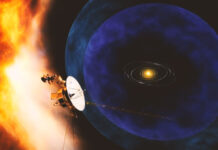 Sonda Voyager encontra uma “Parede de Fogo” nos limites do Sistema Solar