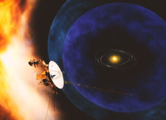 Sonda Voyager encontra uma “Parede de Fogo” nos limites do Sistema Solar