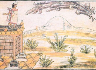 El cometa de 1517: Presagios del fin del Imperio Azteca