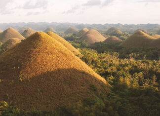 Las Asombrosas Colinas de Bohol
