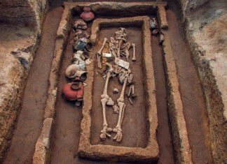 Descubren en China un Cementerio de Gigantes de 5.000 años de Antigüedad