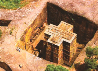 La Fantástica Iglesia de San Jorge en Etiopía