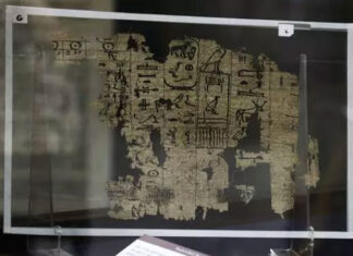 Un papiro de 4.500 años describe la construcción de la Gran Pirámide de Egipto