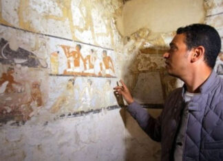 Archaeologists Discover Tomb of Ancient Egyptian Priestess