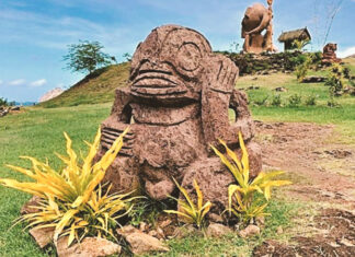 The Mysterious Statues of Nuku Hiva Island