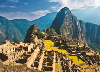 The Citadel of Machu Picchu