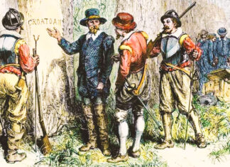 Roanoke: The Mystery of the Lost Colony