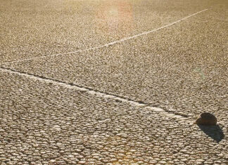 The Mystery of Sailing Stones Revealed