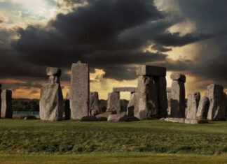 Two Stonehenge Stones Predate Humans