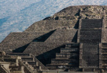 Aztec Temple Found After an Earthquake