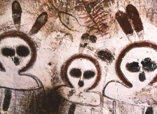 The Mysterious Australian Aborigines Wandjina Gods
